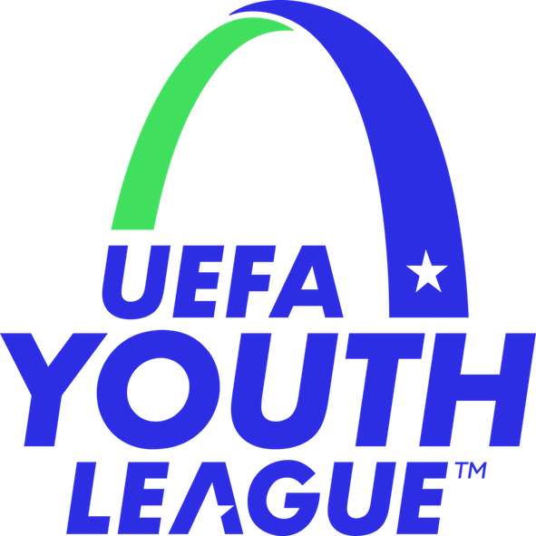 Manchester United - Uefa Youth League Clipart (591x591), Png Download