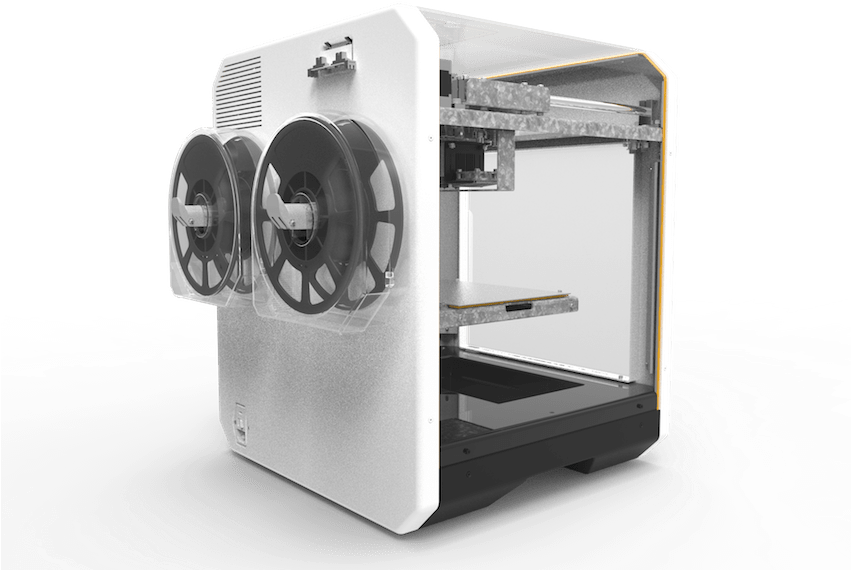 The Kodak Portrait 3d Printer - Kodak Portrait 3d Printer Clipart (850x597), Png Download