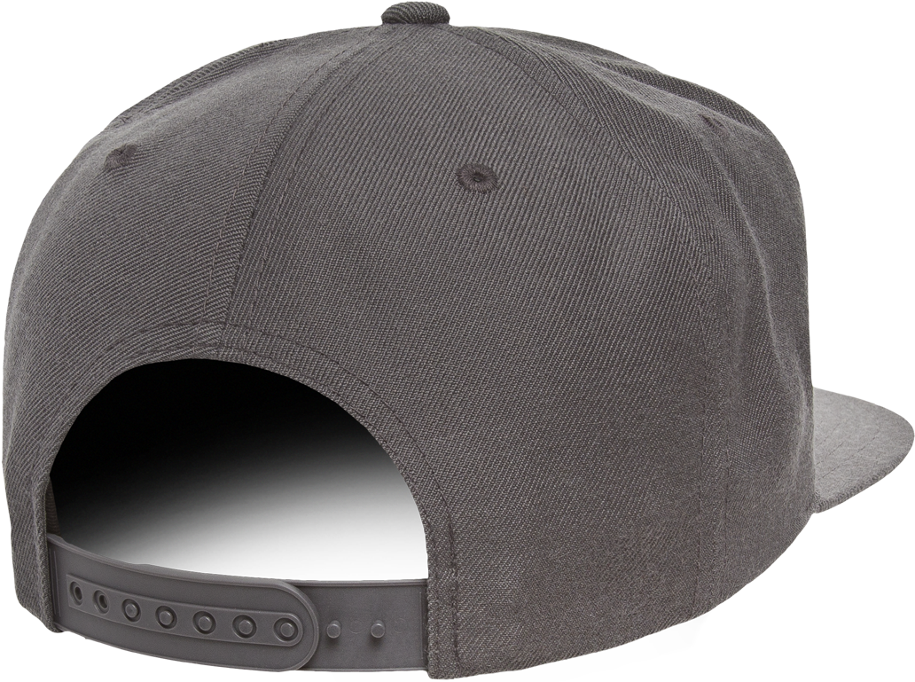 6089m Yupoong Blank Flexfit Hat Snapback Pro-style - Baseball Cap Clipart (1100x770), Png Download
