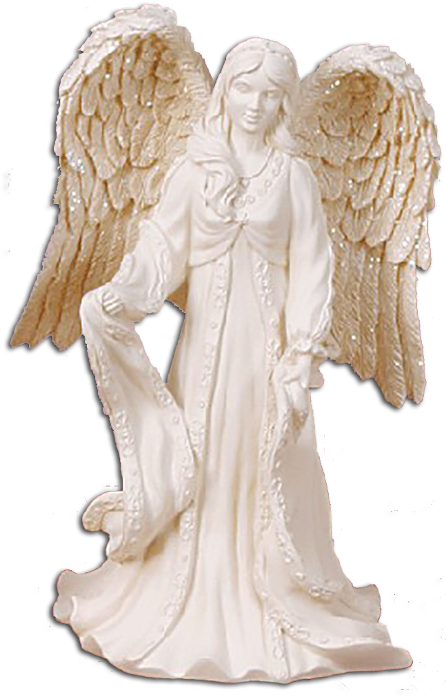 Image Free Download Cuddly Collectibles Musical Figurines - Angel Grace Png Clipart (655x1018), Png Download