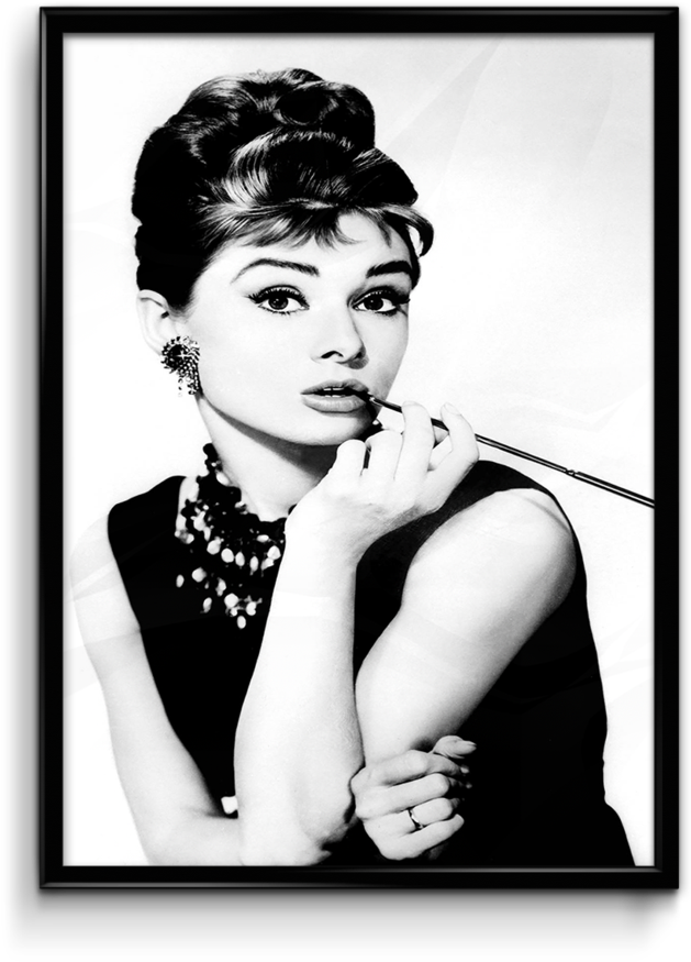 Audrey Hepburn Clipart (818x1024), Png Download