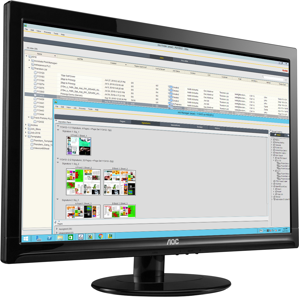 Tharstern Kodak Prinergy Integration Clipart (1760x1280), Png Download