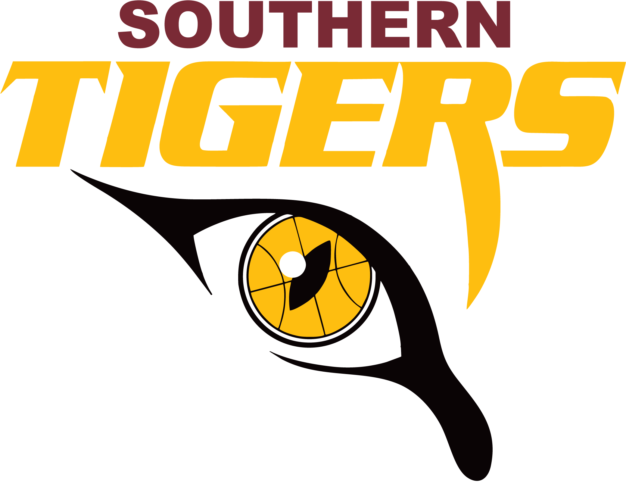 Tiger Paw Print Png - Southern Tigers Basketball Club Logo Clipart (2079x1627), Png Download