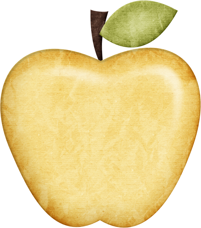 Recipe Card For Apple Pie Clipart - Heart - Png Download (658x748), Png Download