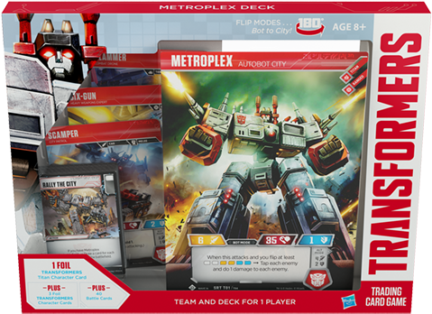 Transformers Tcg Metroplex Clipart (900x522), Png Download