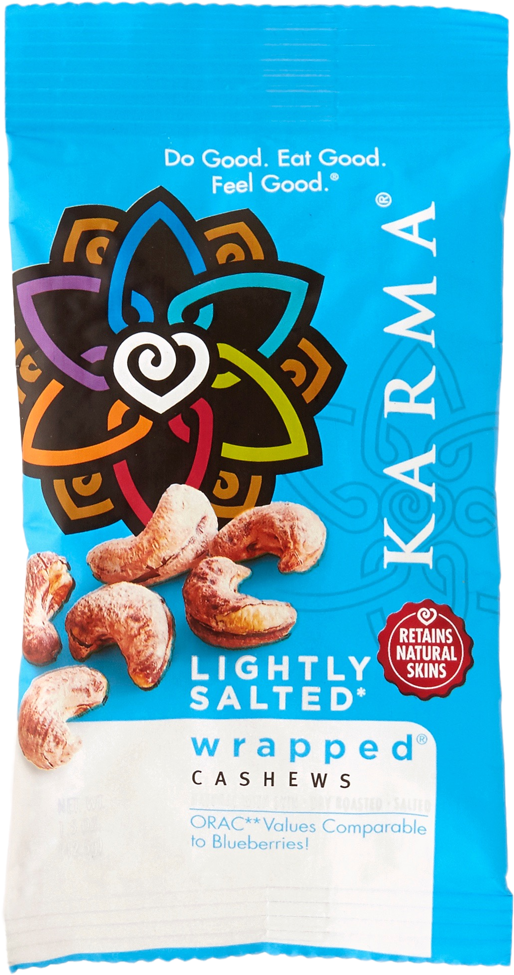 Lightly Salted Wrapped Cashews - Snack Clipart (1484x2555), Png Download