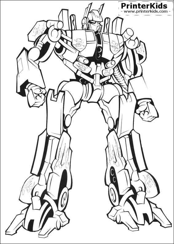 Ravishing Autobot Coloring Pages Printable For Beatiful - Transformer Dot To Dot Clipart (567x794), Png Download