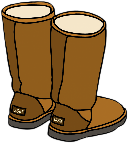 Hereford Harbinger - Snow Boot Clipart (900x615), Png Download