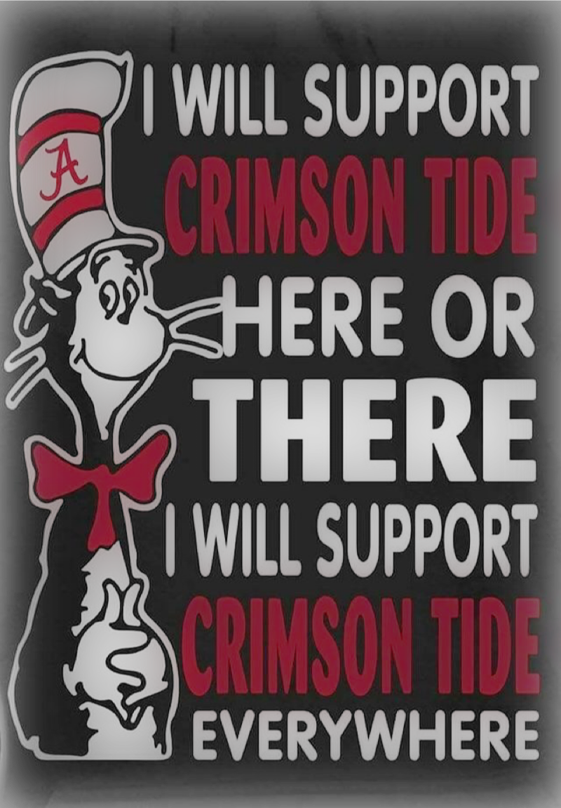 Crimson Tide - Poster Clipart (800x1151), Png Download