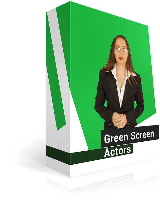 Green Screen Actors - Poster Clipart (513x647), Png Download