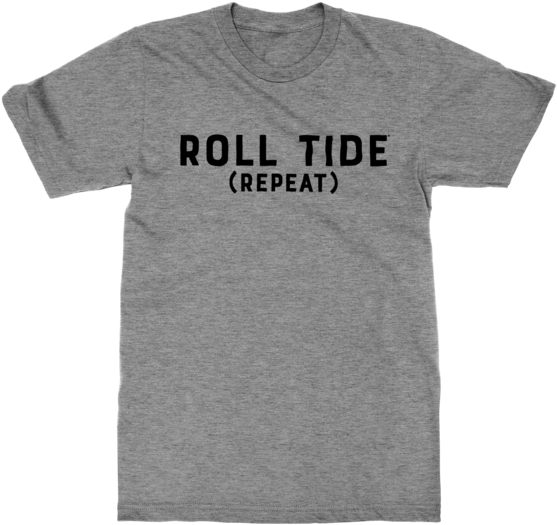 Roll Tide Repeat The Crimson Locker - 1320 T Shirts Clipart (600x600), Png Download
