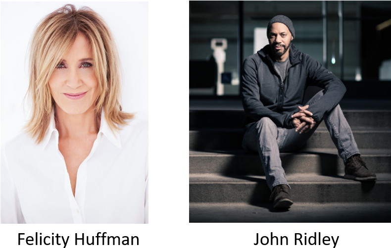 About Felicity Huffman - John Ridley Clipart (789x527), Png Download