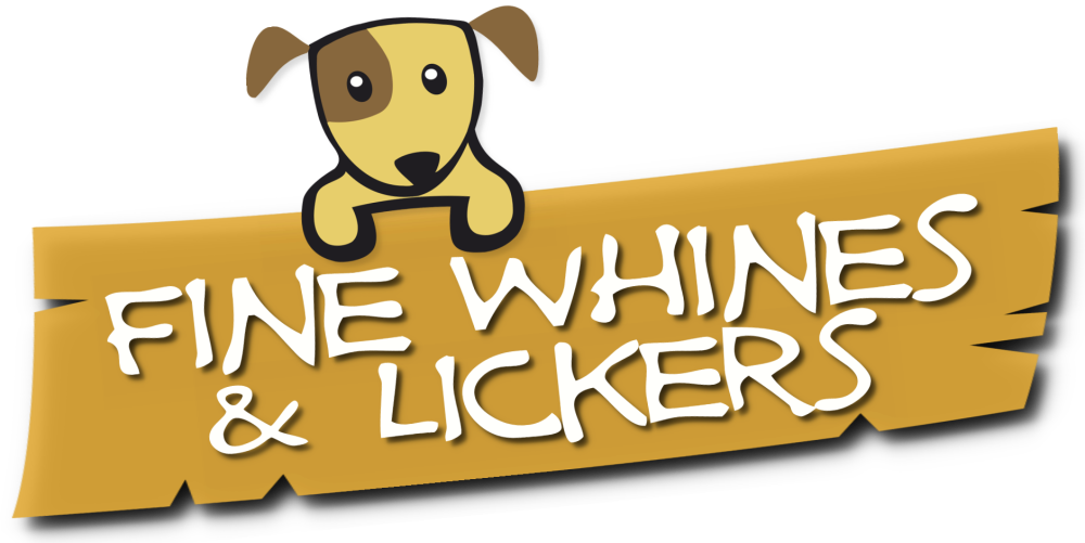 Fine Whines And Lickers Fine Whines And Lickers - Cartoon Clipart (1000x501), Png Download
