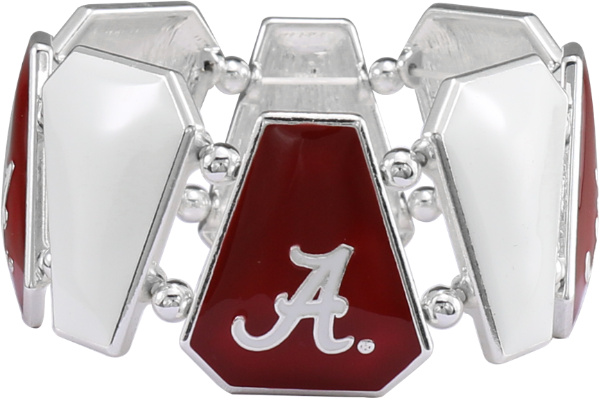 Alabama Bonita Bracelet - Crest Clipart (1200x1200), Png Download