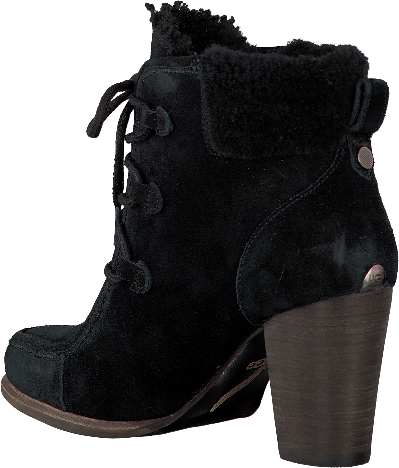 Zwarte Uggs Sale - Boot Clipart (1278x1498), Png Download