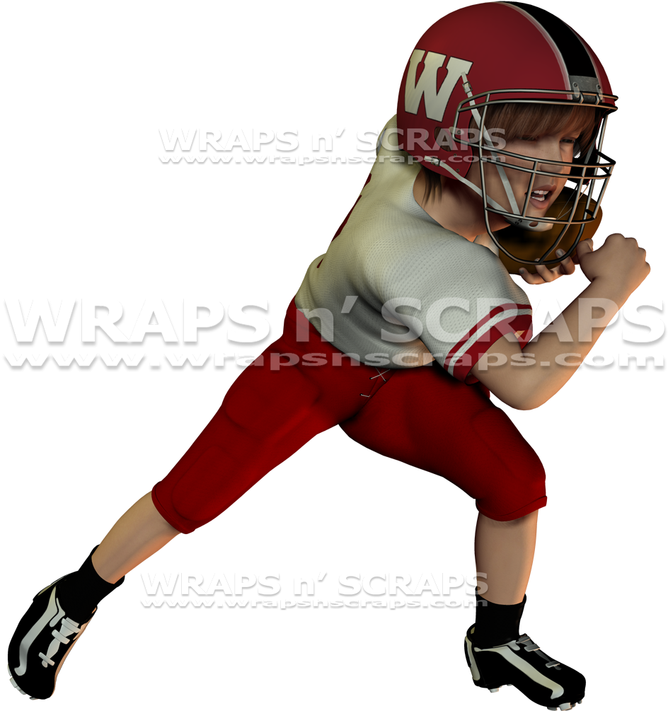 Ca Boy - Kick American Football Clipart (1000x1021), Png Download