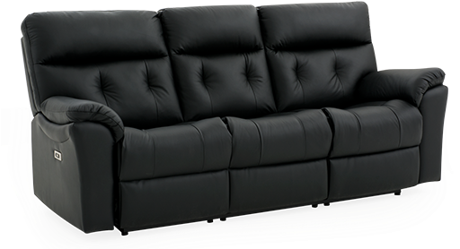 Black Couch Png - Studio Couch Clipart (519x804), Png Download