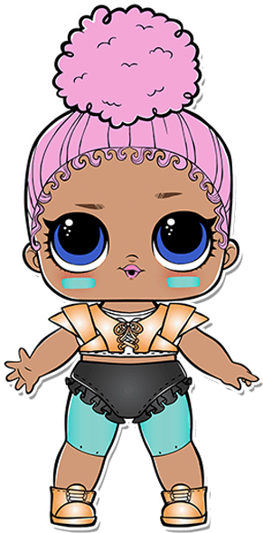 Lol Touchdown B - Touchdown Lol Doll Clipart (600x600), Png Download