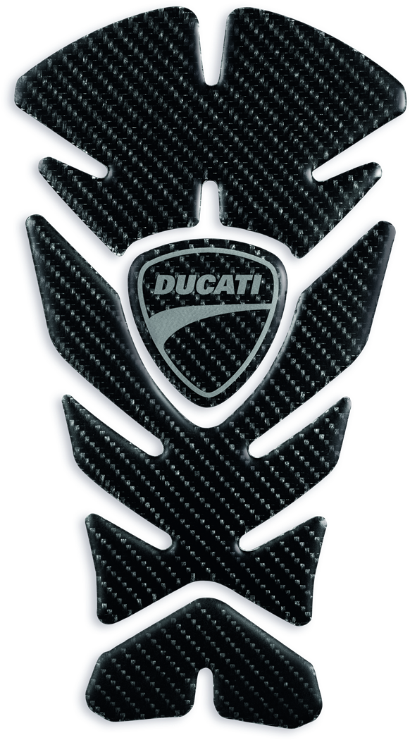 Adhesive Carbon Tank Protection - Ducati Corse Clipart (1200x1200), Png Download