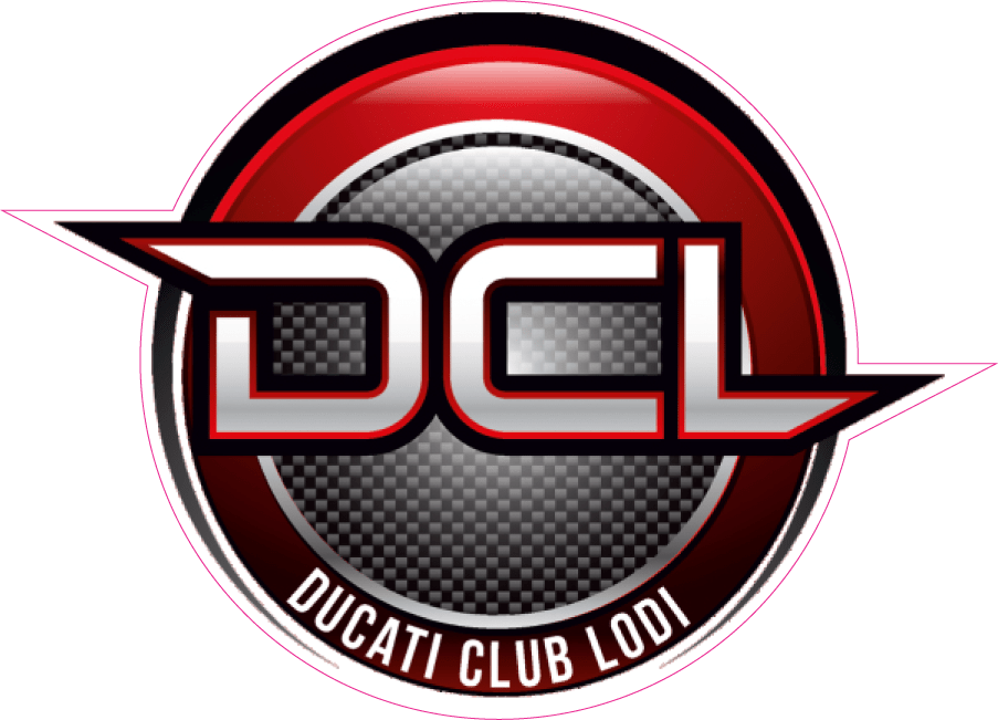 Ducati Club Lodi - Emblem Clipart (903x651), Png Download