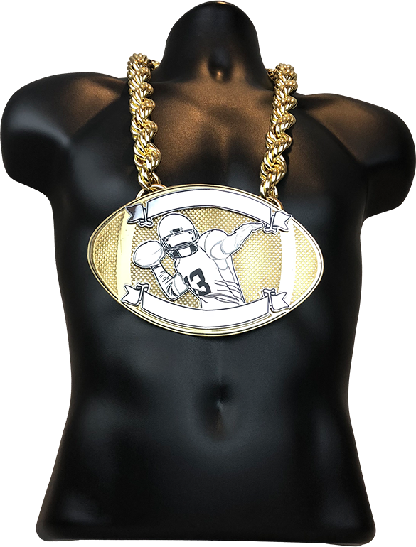 Touchdown - Emblem Clipart (585x770), Png Download