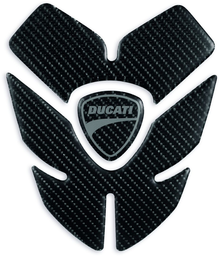 Adhesive Carbon Tank Protection - Ducati Monster 797 Tank Pad Clipart (1200x1200), Png Download