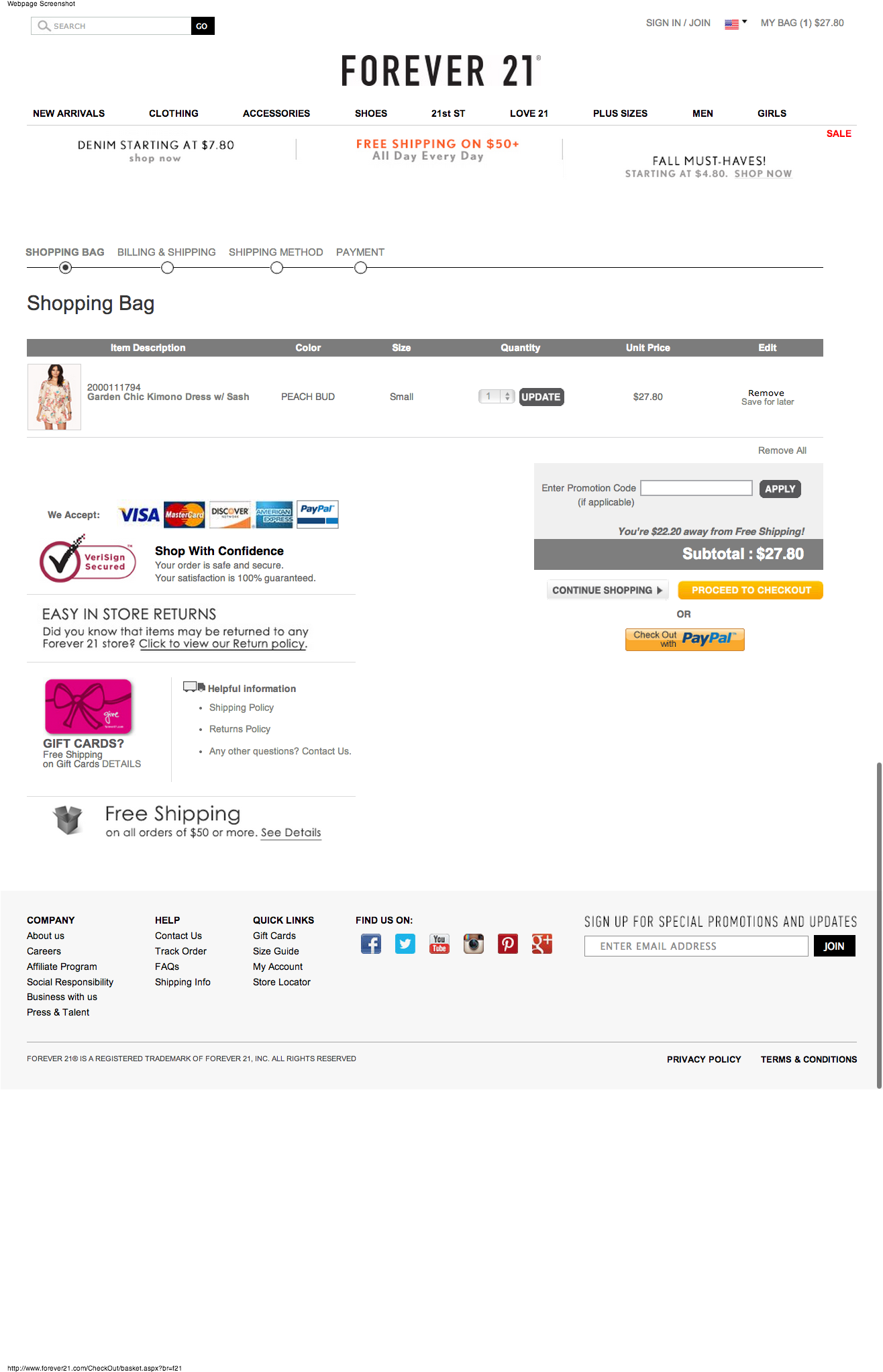 Forever 21 Checkout Basket - Forever 21 Clipart (1316x2044), Png Download