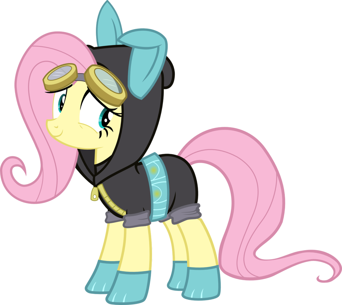 Everfree Northwest On Twitter Cause We Re - Mlp Spy Fluttershy Clipart (1200x1070), Png Download