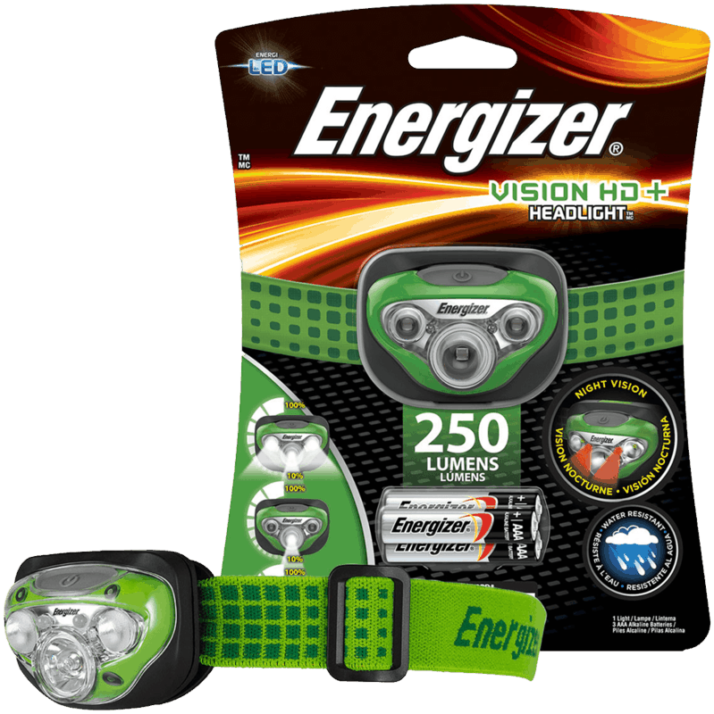 Get $1 - Energizer Headlamp 315 Lumens Clipart (799x800), Png Download