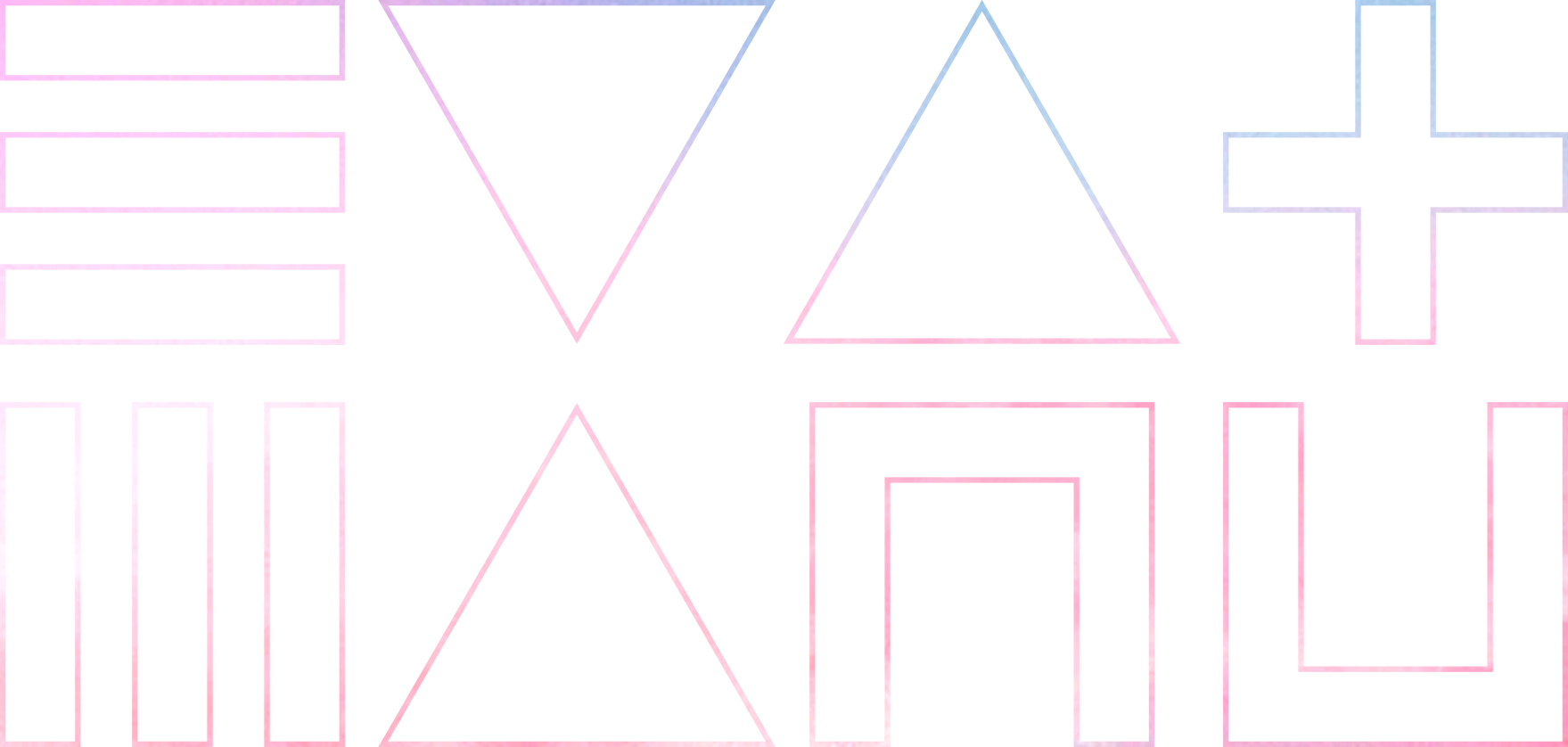 Triangle Clipart (1759x838), Png Download