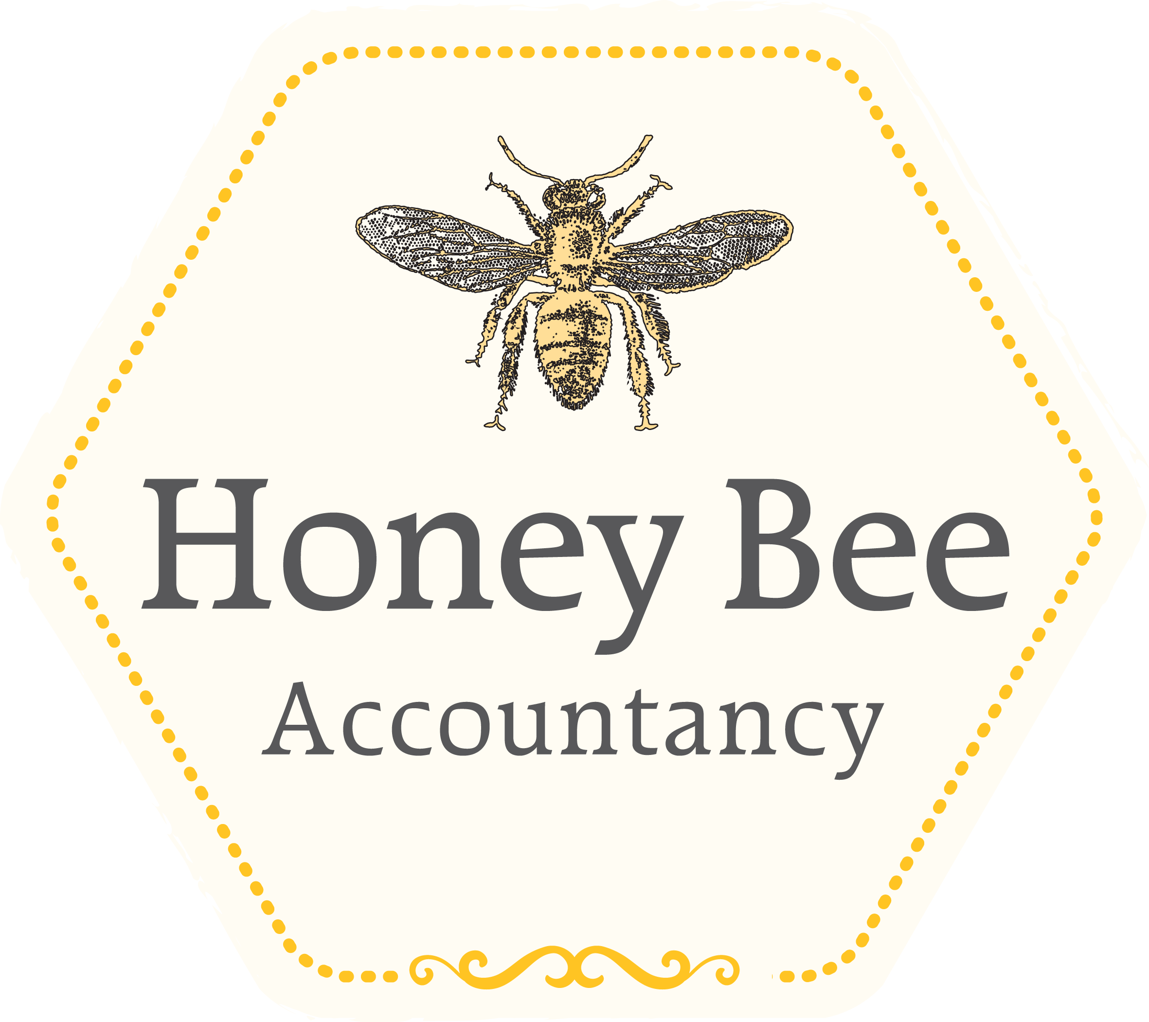 Honeybeelogo-large - Honeybee Clipart (2362x2101), Png Download