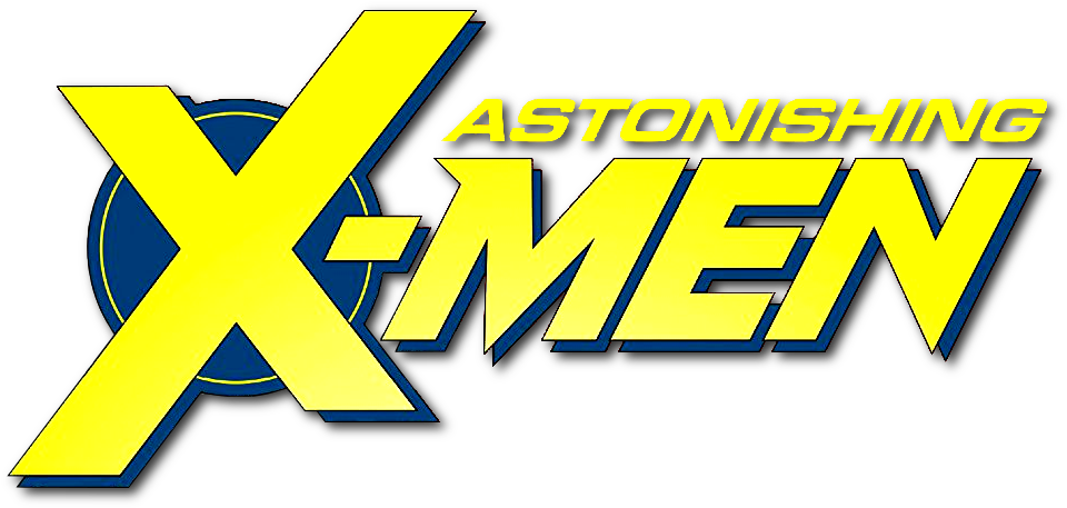 X-men Logo Png - Astonishing X Men Logo Clipart (972x464), Png Download