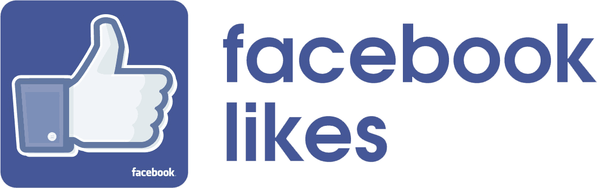 Facebook Page Likes Png Clipart (1218x384), Png Download