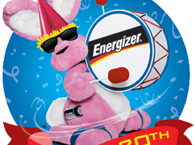 Energizer Bunny Duracell Clipart (640x480), Png Download