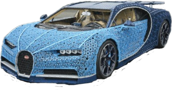 Bugatti Chiron Clipart (576x303), Png Download