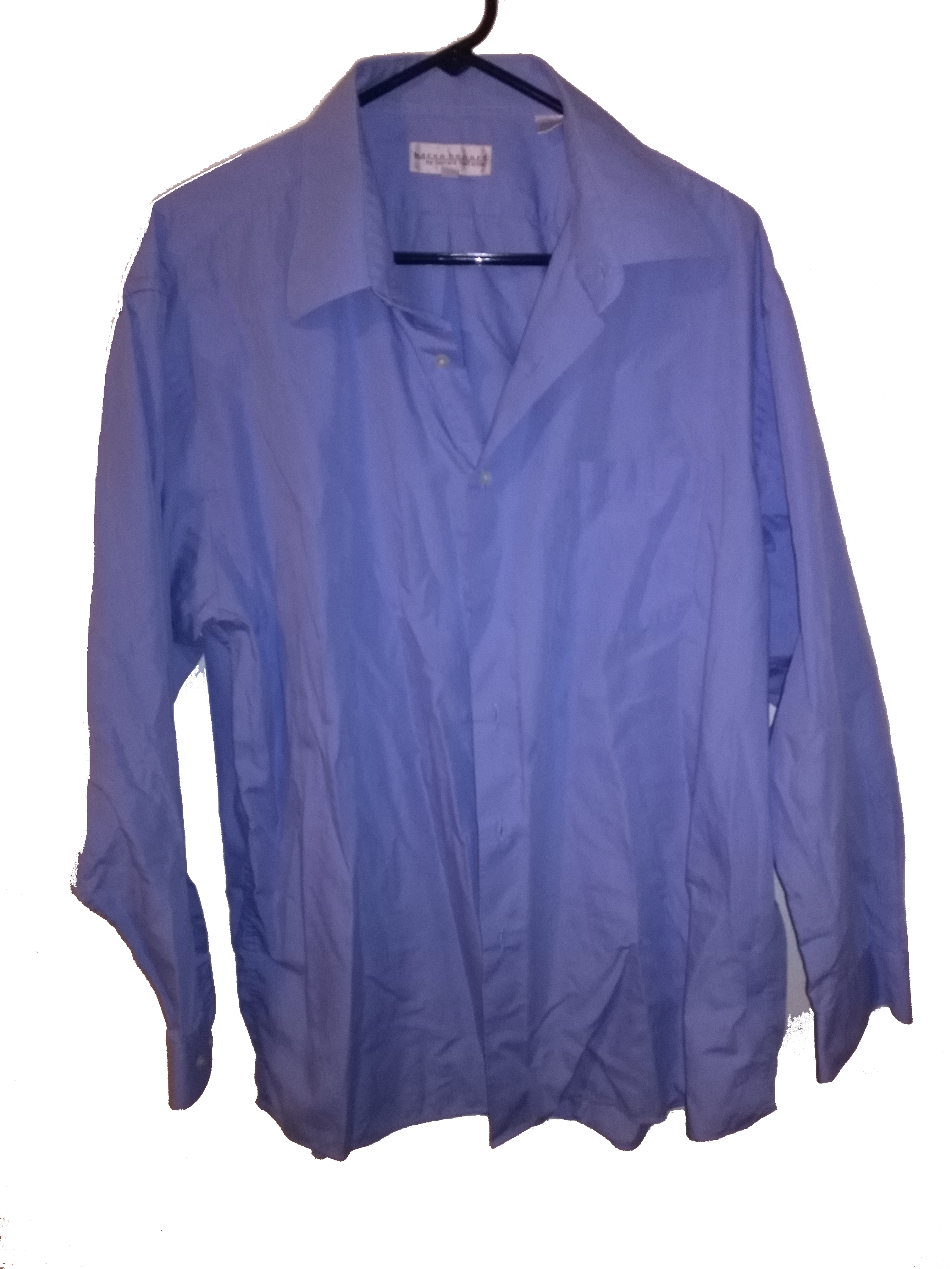 Men's Harve Benard Top - Clothes Hanger Clipart (3120x4160), Png Download