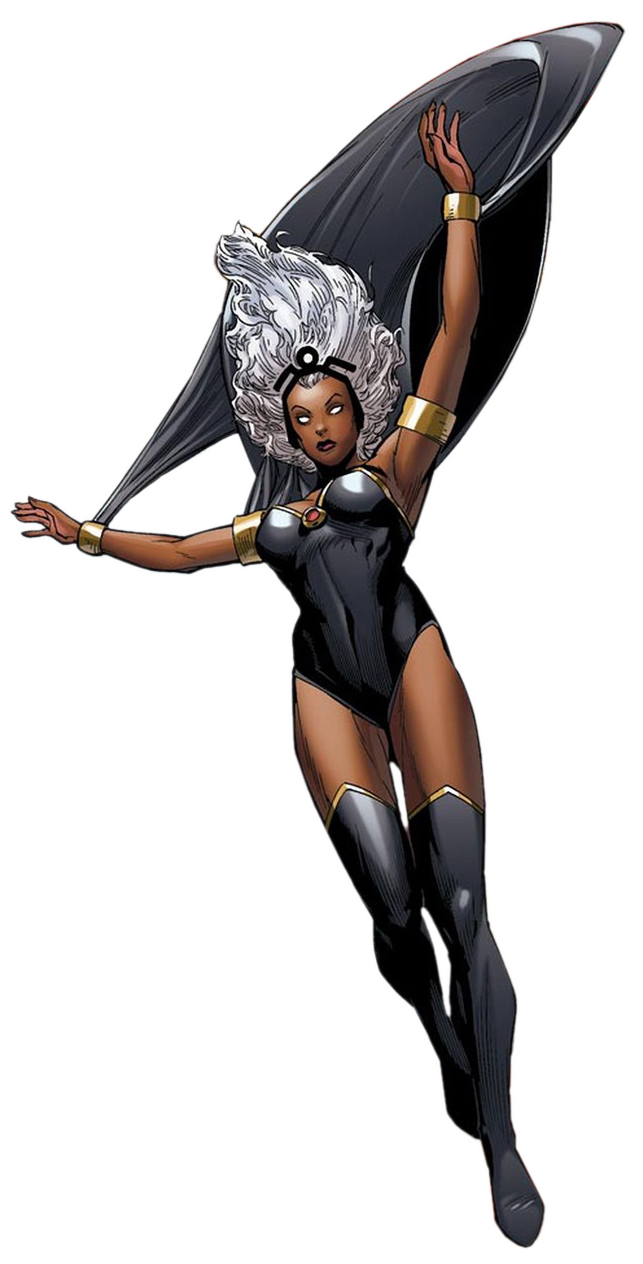 Tempestade Xmen Png - X Men Storm Iphone Clipart (643x1264), Png Download