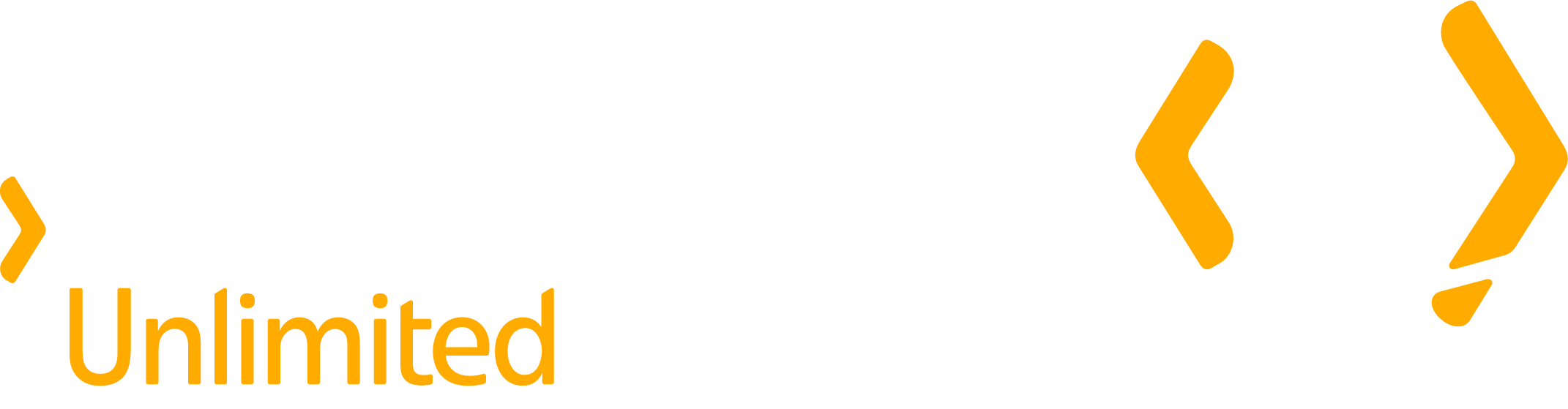 Future Unlimited Logo Png - Graphic Design Clipart (2142x559), Png Download