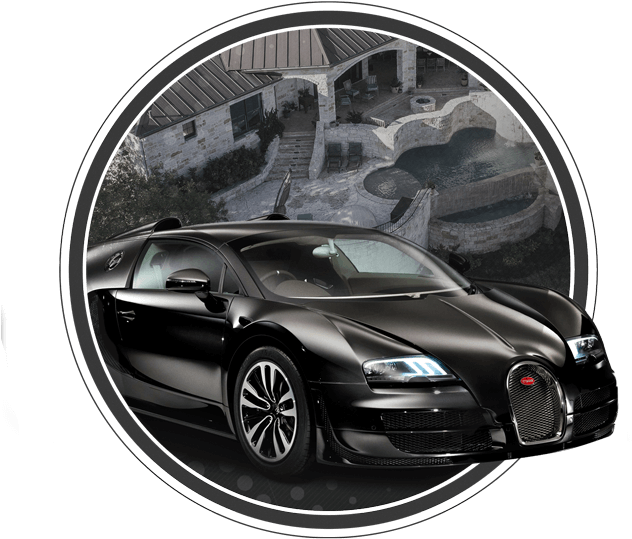 Is Awarded The Monthly Amount Of $30,000 For Maintenance - Bugatti Veyron Carbon Fiber Clipart (650x650), Png Download