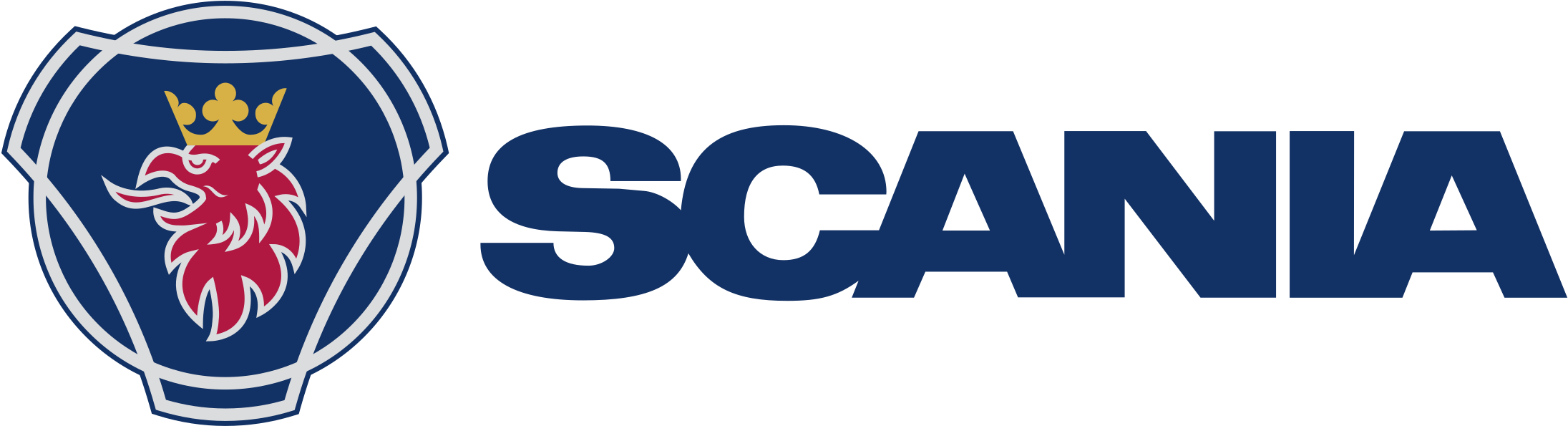 Scania Logo Png Transparent - Scania Clipart (2400x2400), Png Download
