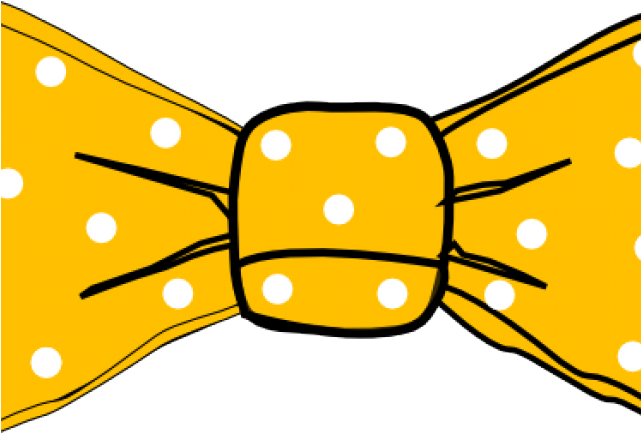 Polka Dot Bow Tie Clipart Png Download Large Size Png Image Pikpng