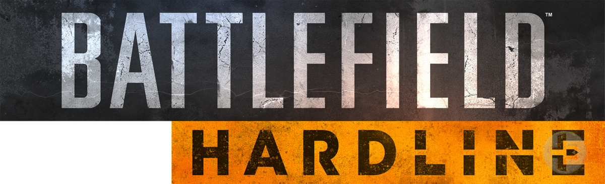 Battlefield Hardline Logo Pc Clipart (1200x365), Png Download