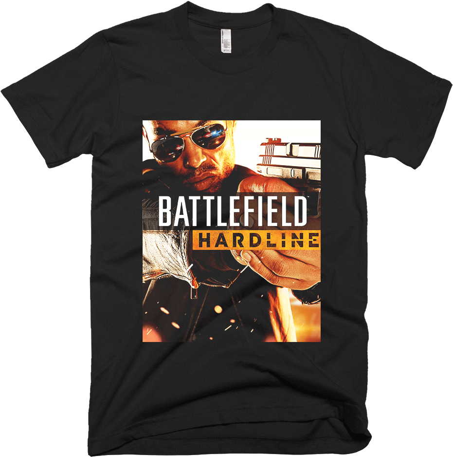 Battlefield Hardline Cover - Battlefield Hardline Sur Xbox One Clipart (931x938), Png Download