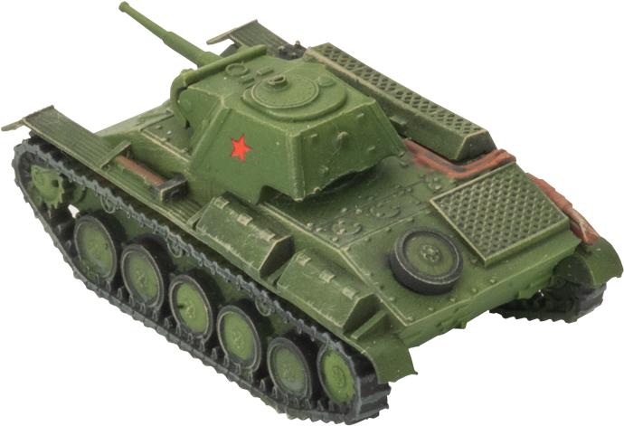 T-70 Tank Company (sbx55) - Churchill Tank Clipart (690x471), Png Download