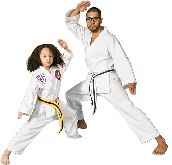 Families Can Train Together, And In Any Other Program - Ymca Karate Clipart (600x600), Png Download