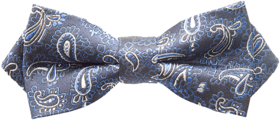Bow Ties - Paisley Clipart (600x600), Png Download