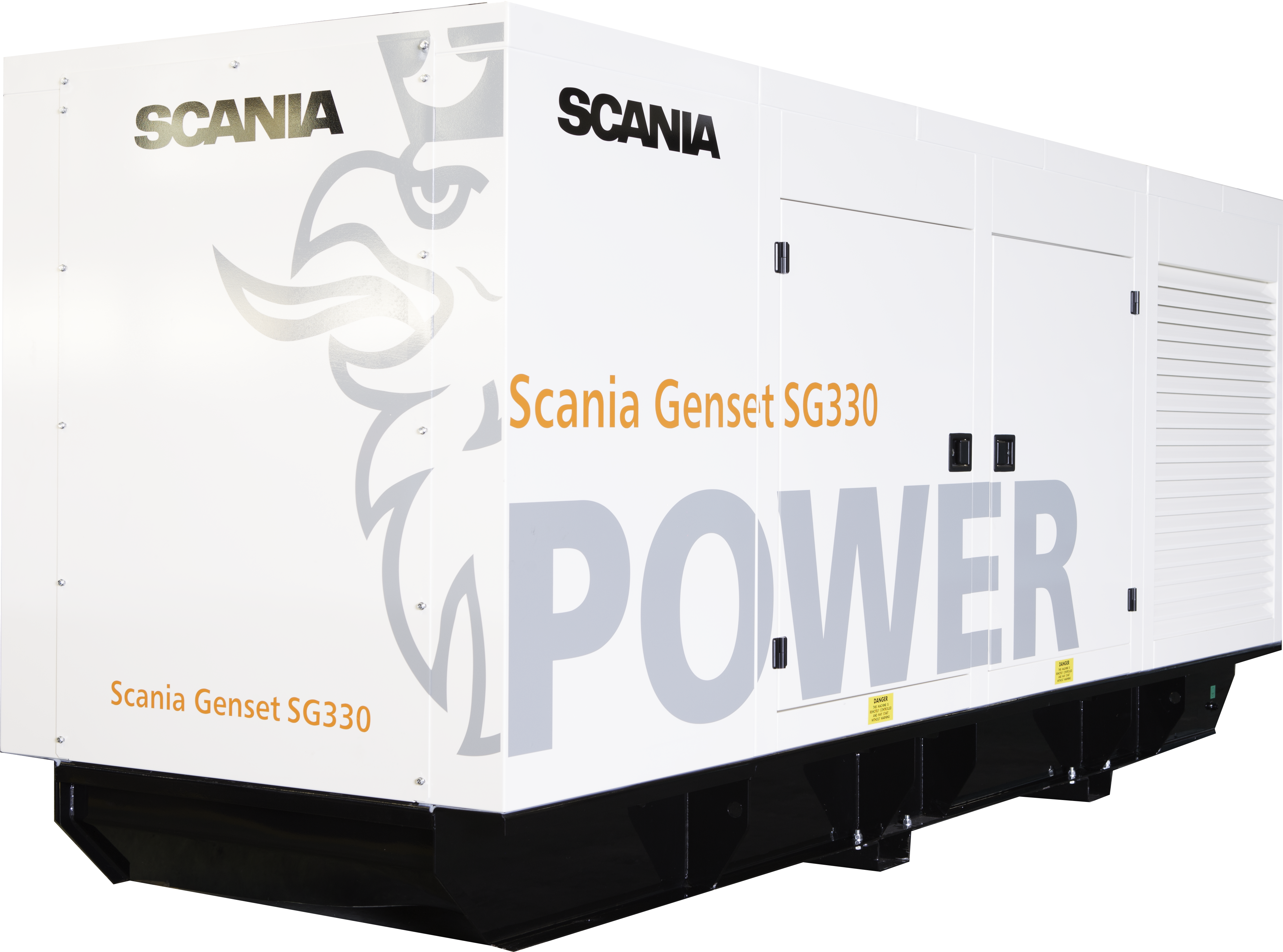 เครื่องกำเนิดไฟฟ้า Scania Sg330 Clipart (5472x3648), Png Download