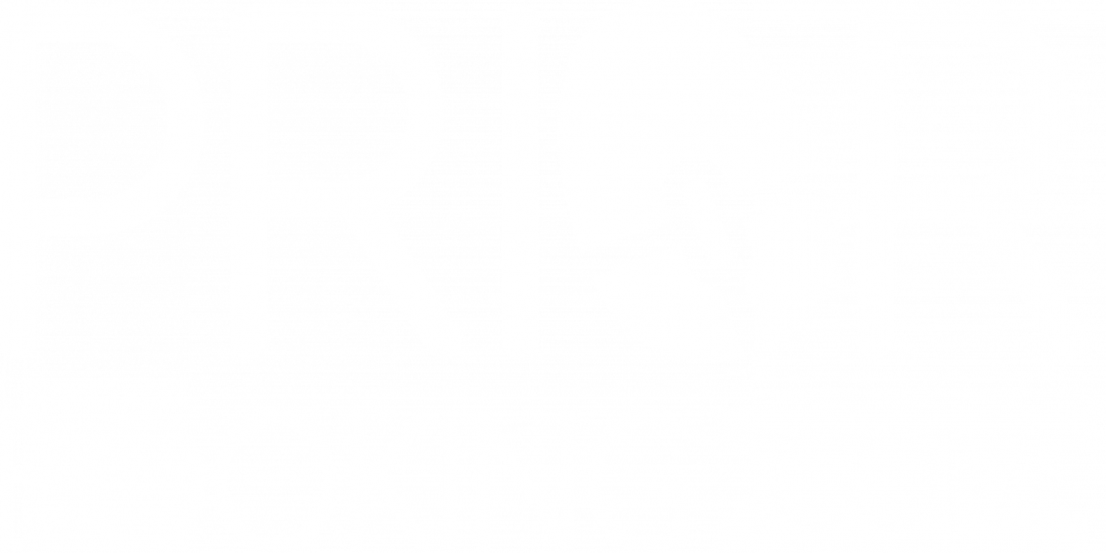 Priorbooking Logo Stacked Med Large White - Graphic Design Clipart (1598x800), Png Download