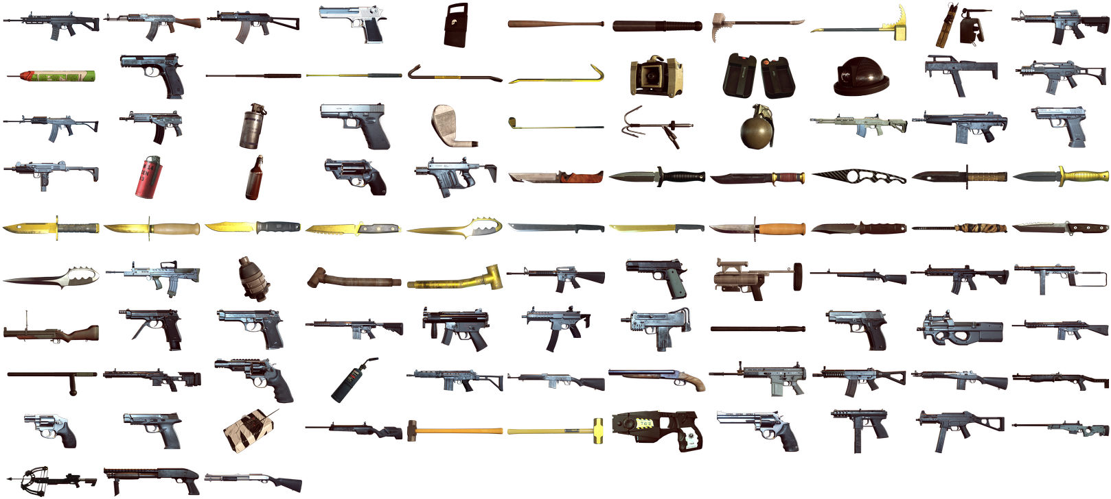 Vale - Firearm Clipart (1617x740), Png Download