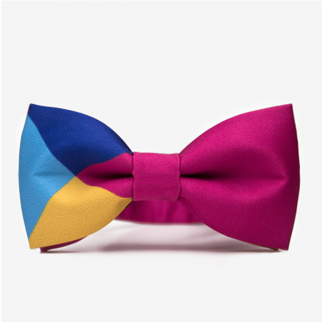 Rainbow Bowtie Png - Satin Clipart (1200x630), Png Download